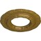 Ekena Millwork Lisbon Ceiling Medallion (Fits Canopies up to 7"), Hand-Painted Gold, 15 3/8"OD x 7"ID x 1"P CM15LIGLS - alternate 3